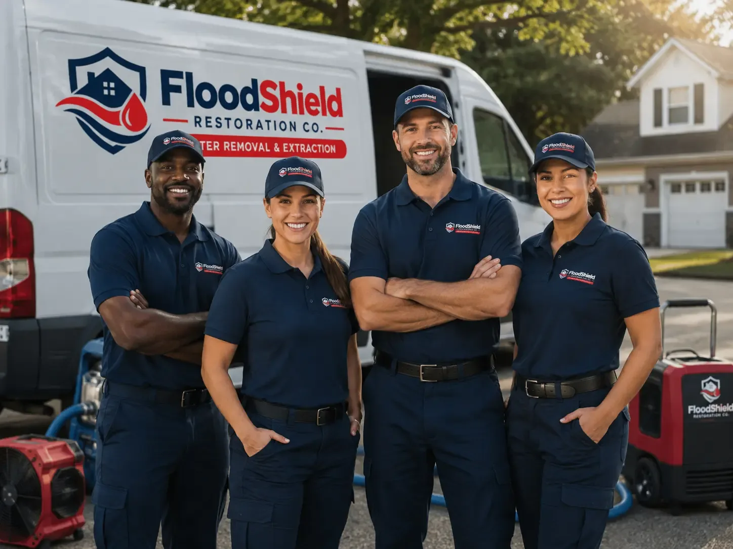 Flood Damage Restoration company in Hunter, KS